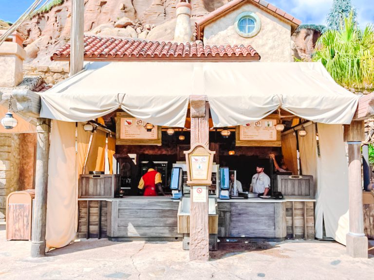 image of Prince Eric's Village Market at Magic Kingdom