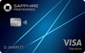 Apply for the Chase Sapphire Preferred Card