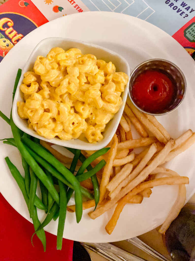 Disney Be Our Guest Restaurant Review