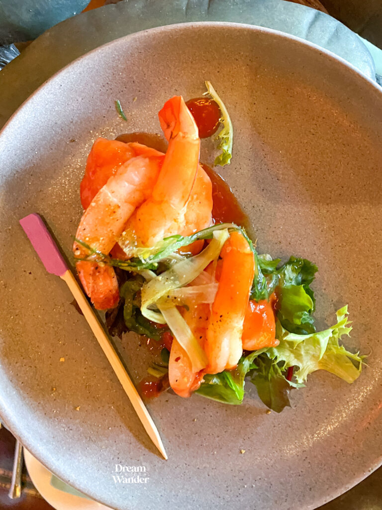 Storybook Dining at Artist Point Wicked Shrimp Cocktail
